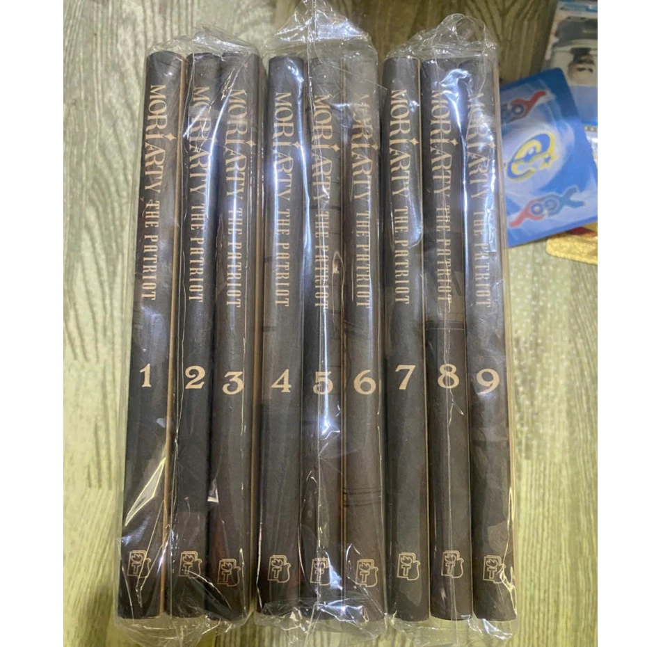 Bộ vở Moriarty The Patriot tập 1,2,3 ... - Mori The Patriot