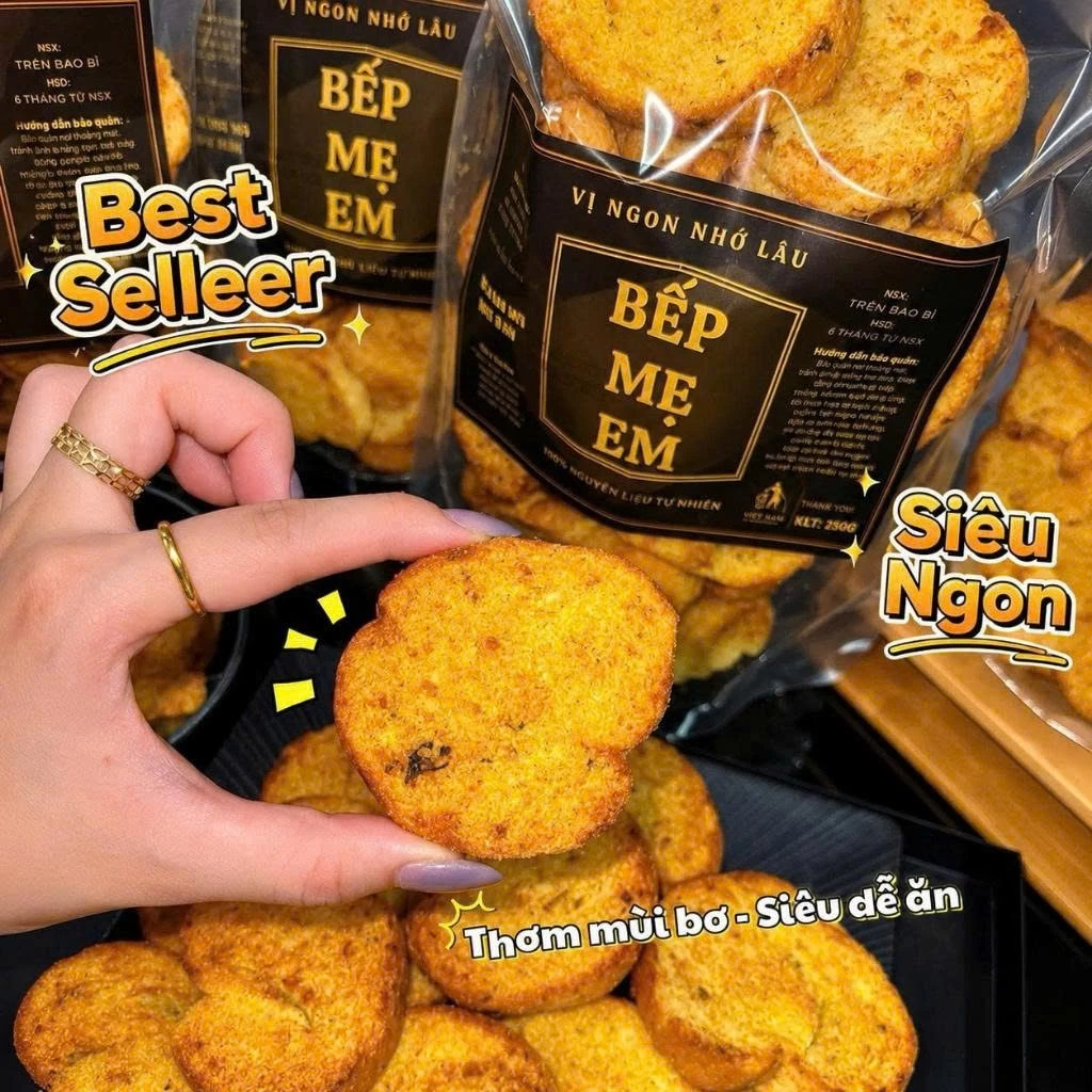 BÁNH MỲ BƠ TỎI SẤY MẬT ONG by BME -vị nguyên bản.