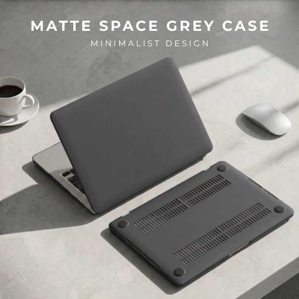 Ốp Macbook Pro 13 inch M2 M3 M4 M5, Case Macbook Nhám Tản Nhiệt Chống Sốc