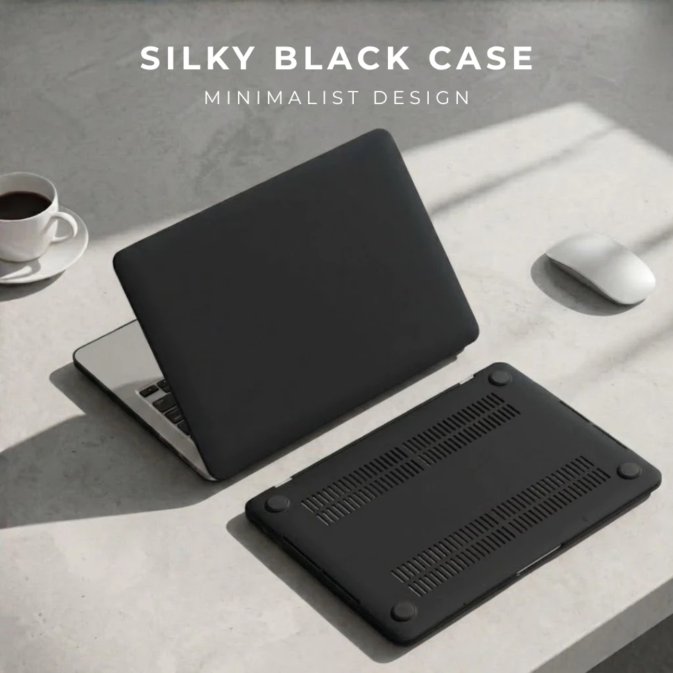 Ốp MacBook Tản Nhiệt  Air Pro 13 14 15 16 Inch M1 M2 M3 M4 M5 Neo - Case Bảo Vệ Toàn Diện Chống Va Đập
