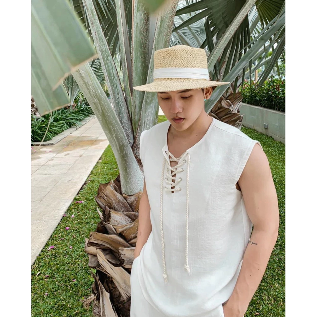 Áo sơ mi [ Shirt ] đan dây Summer kiểu dáng thiết Unisex