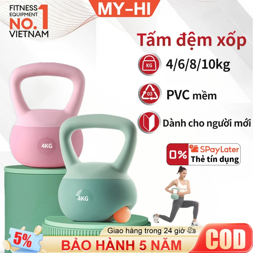 Tạ ấm mềm, Phù hợp cho nữ, Tập luyện an toàn hơn, Đốt cháy mỡ thừa,Tạo dáng cơ thể,Tập luyện tại nhà