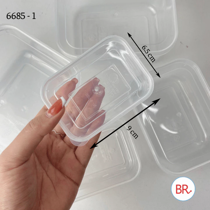 Sỉ 10 Hộp Đựng Thực Phẩm Có Lắp Để Tủ Lạnh Nhựa Việt Nhật, Hộp Trữ Đông Đựng Đồ Ăn, Đồ Ăn Dặm Cho Bé 6685