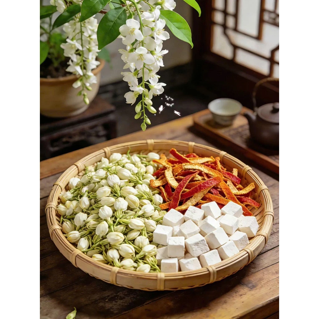 Trà Lưu Hương hoa nhài hộp 30 gói
