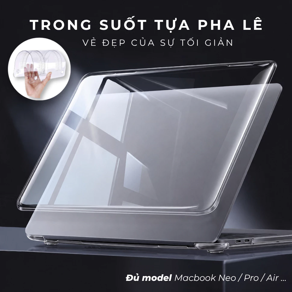 Ốp MacBook Pastel Đủ Dòng Pro/Air M1 M2 M3 M4 Neo - Case Kèm Lót Phủ Phím