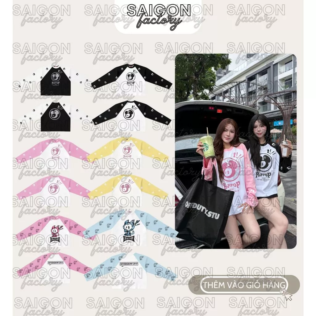 [MỞ BÁN] Áo Longsleeve Local Brand Form Oversize Cotton 2 Chiều Dày Dặn Đứng Form