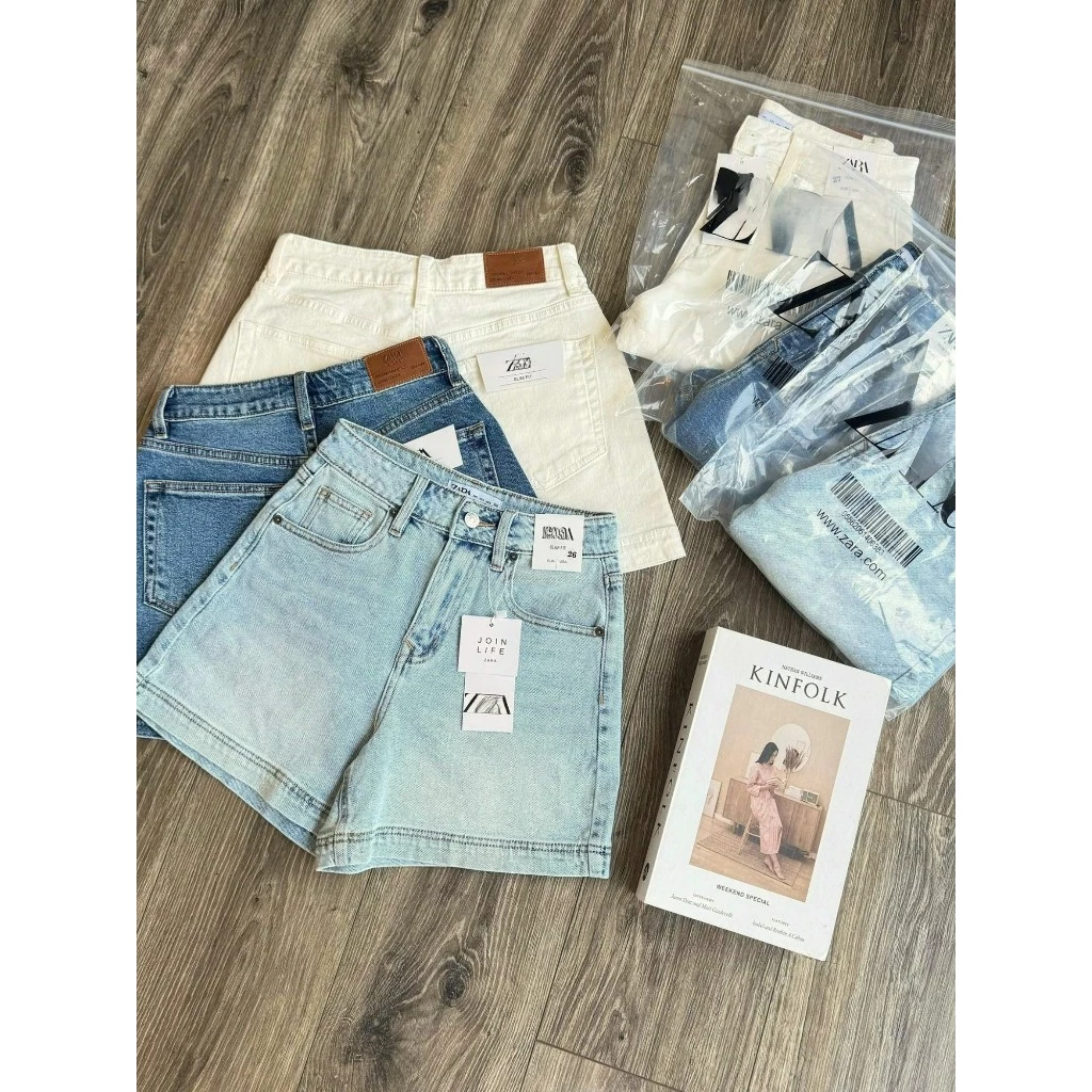 Quần short đùi nữ ERIN ZR co giãn đứng form Sofm Wear- Chuyên Jeans Nữ
