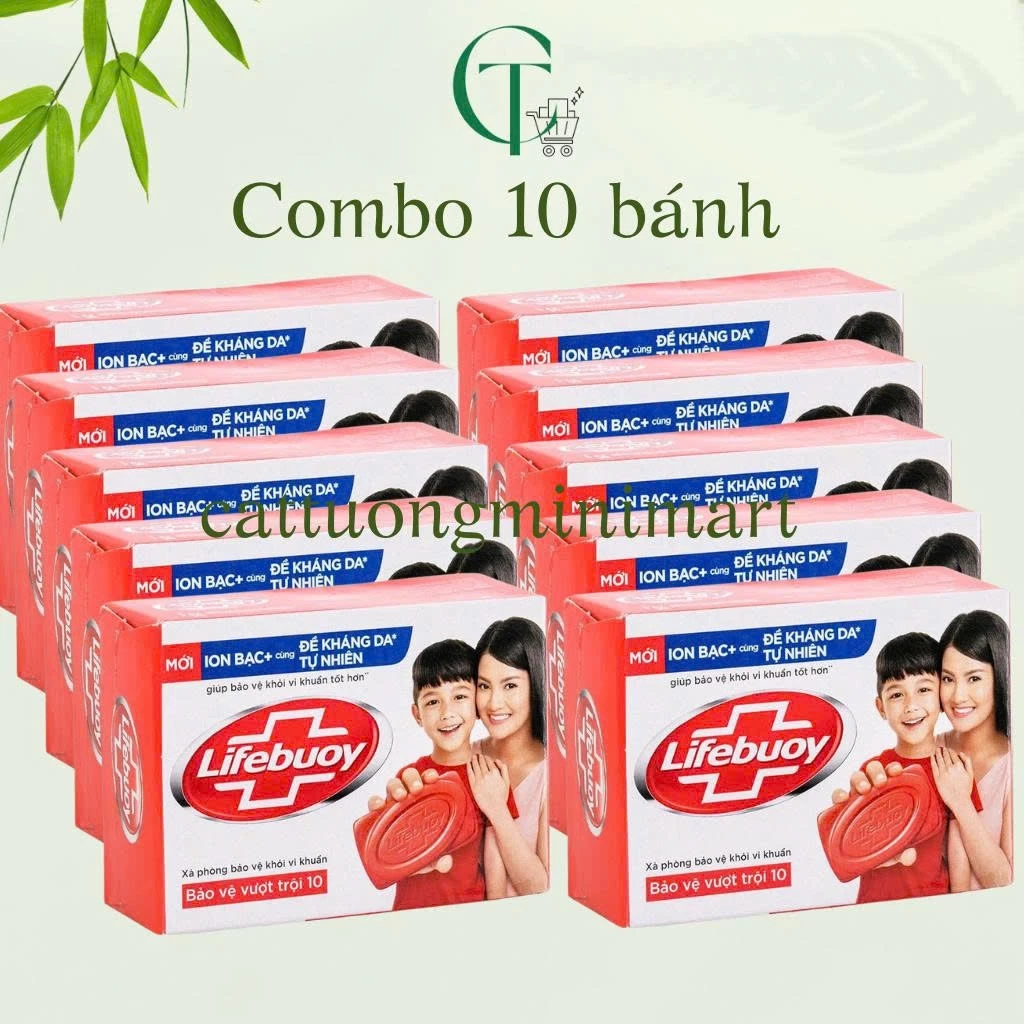 Xà phòng, Xà bông cục Lifebuoy bảo vệ vượt trội 90 G