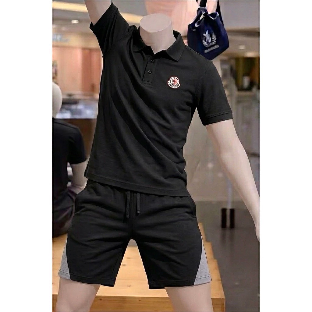 (NEW) Bộ Quần Áo Thể Thao POLO Nam Logo Thêu Nổi, Dáng Chuẩn Form POLO. Vải Cá Sấu Cao Cấp thấm hút mồ hôi cực tốt.