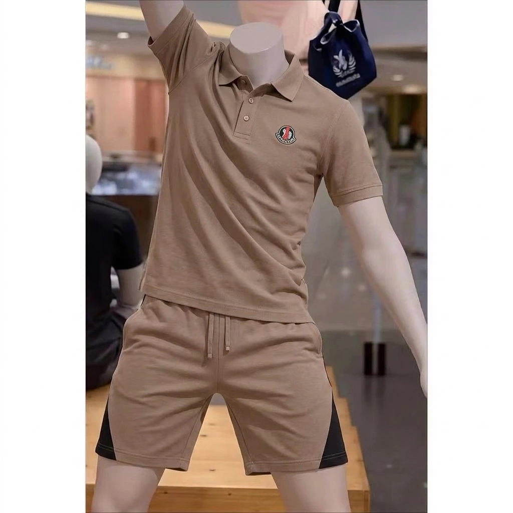 Bộ Quần Áo Thể Thao Nam POLO Cao Cấp - Chất Liệu Cá Sấu Co Giãn 4 Chiều, Thấm Hút Mồ Hôi