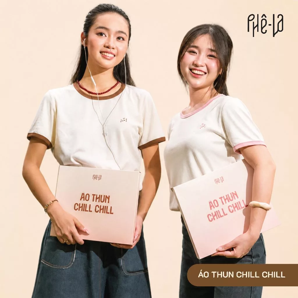[Phê La] Áo Thun Chill Chill