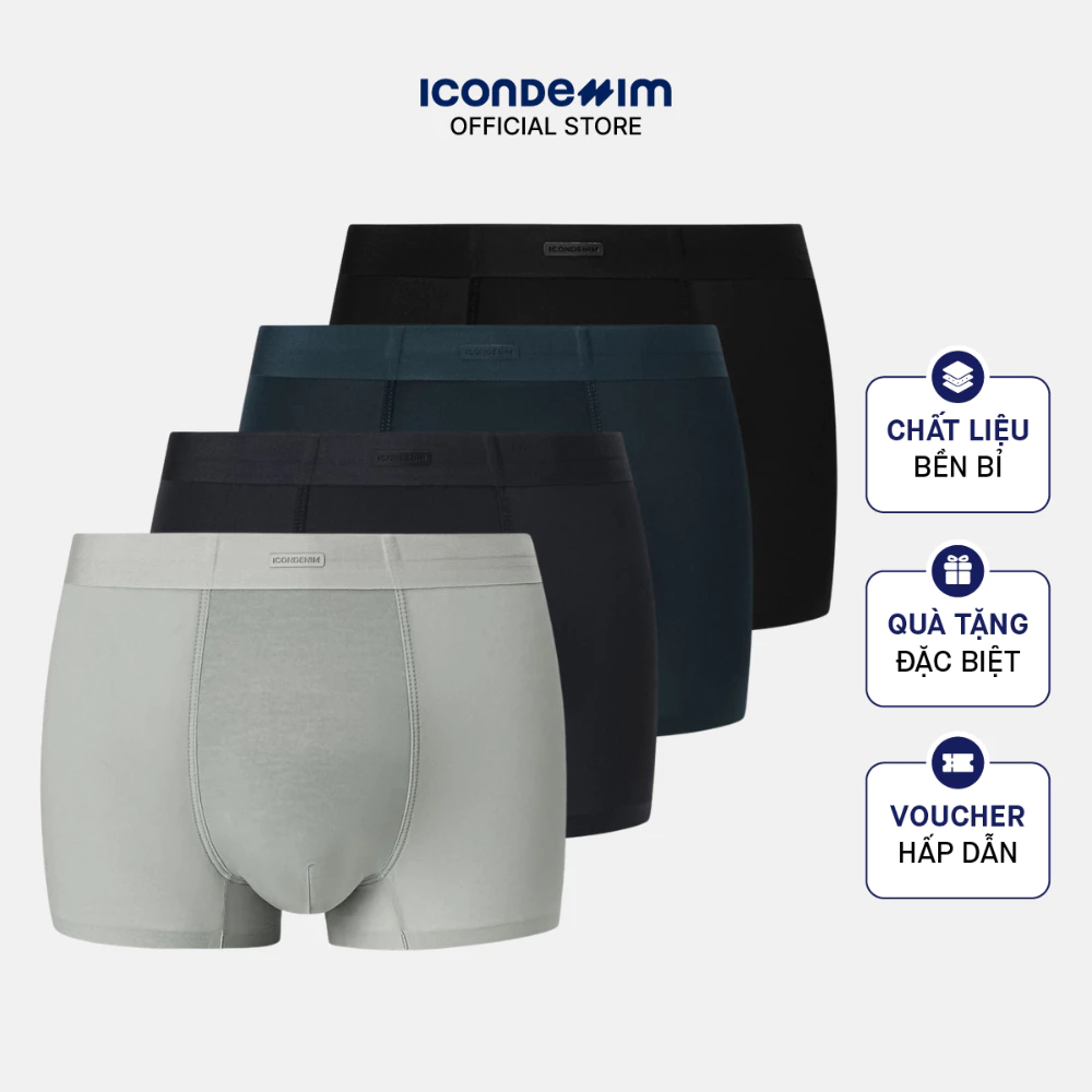 Quần Boxer ICONDENIM Aero Form BXID0064