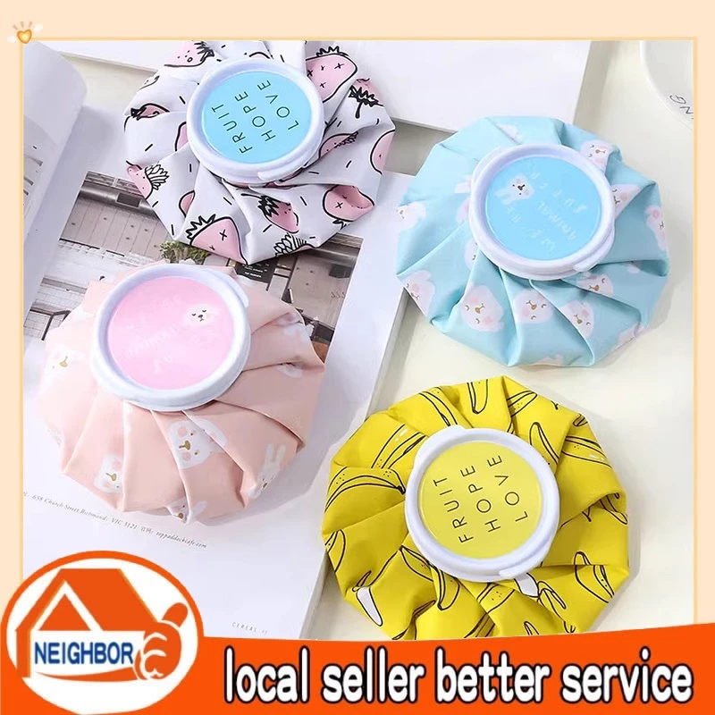 Túi Nước Chườm Nước Nóng, Lạnh - Túi Mini Nhiều Hình Ngộ Nghĩnh - Giúp Ấm Giữ Nhiệt, Giảm Đau Bụng Kinh