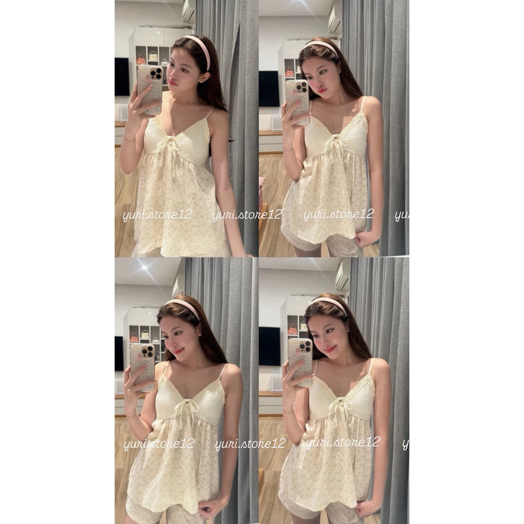 𝐘𝐮𝐫𝐢.𝐬𝐭𝐨𝐫𝐞 Bộ Ngủ 2S Nhiều Hình Cute Hoạ Tiết Đáng Yêu