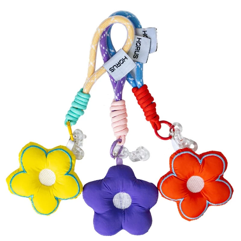[QUÀ TẶNG KHÔNG BÁN]Horus Móc khóa Floral Key Charm