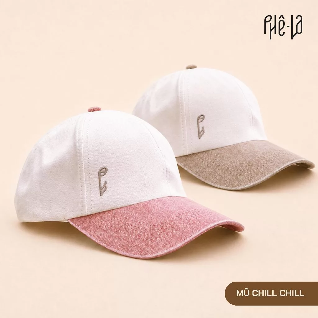 [Phê La] Mũ Chill Chill + Tặng Túi vải rút