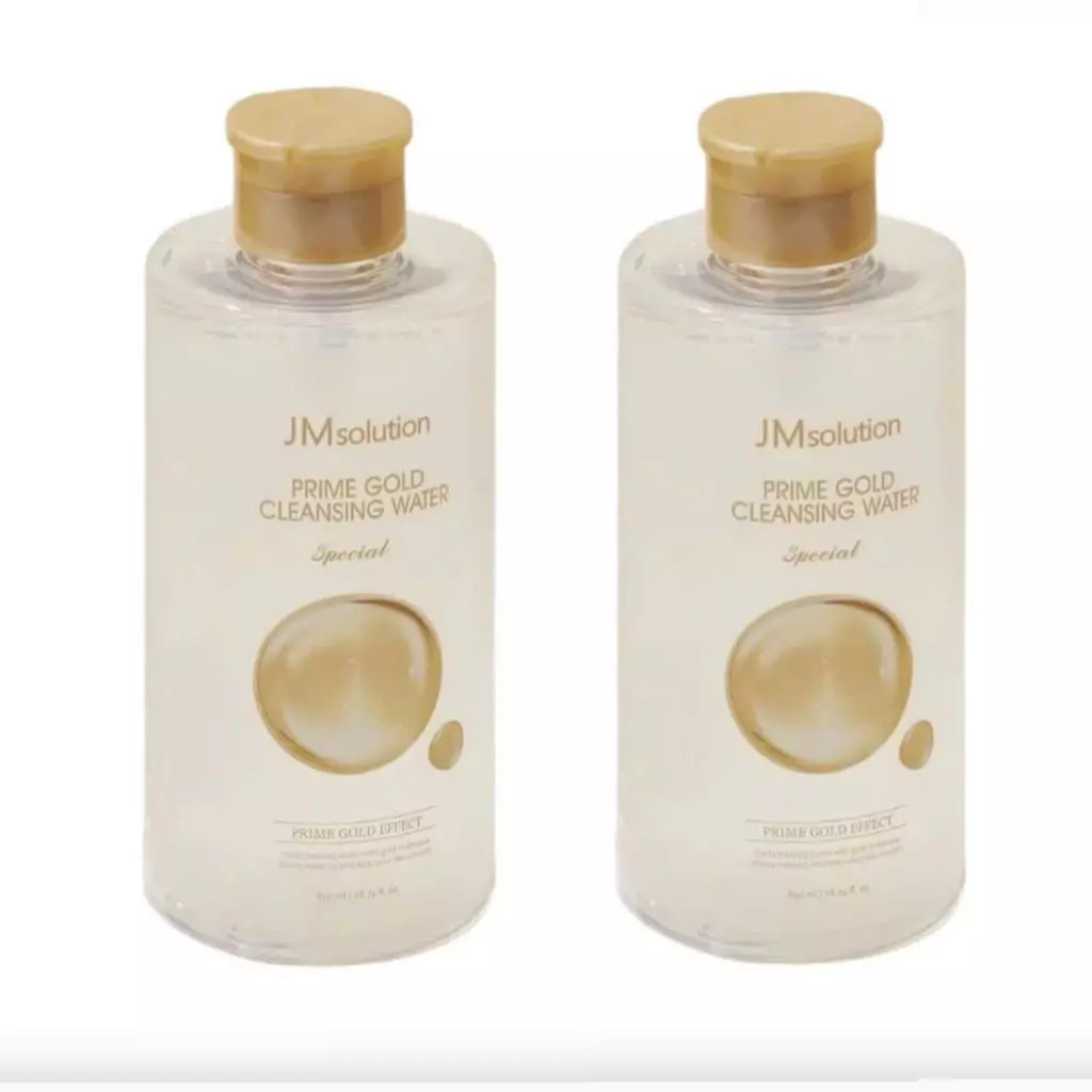 (COMBO 2 CHAI) - Nước tảy trang JM solution prime gold 850mlx2