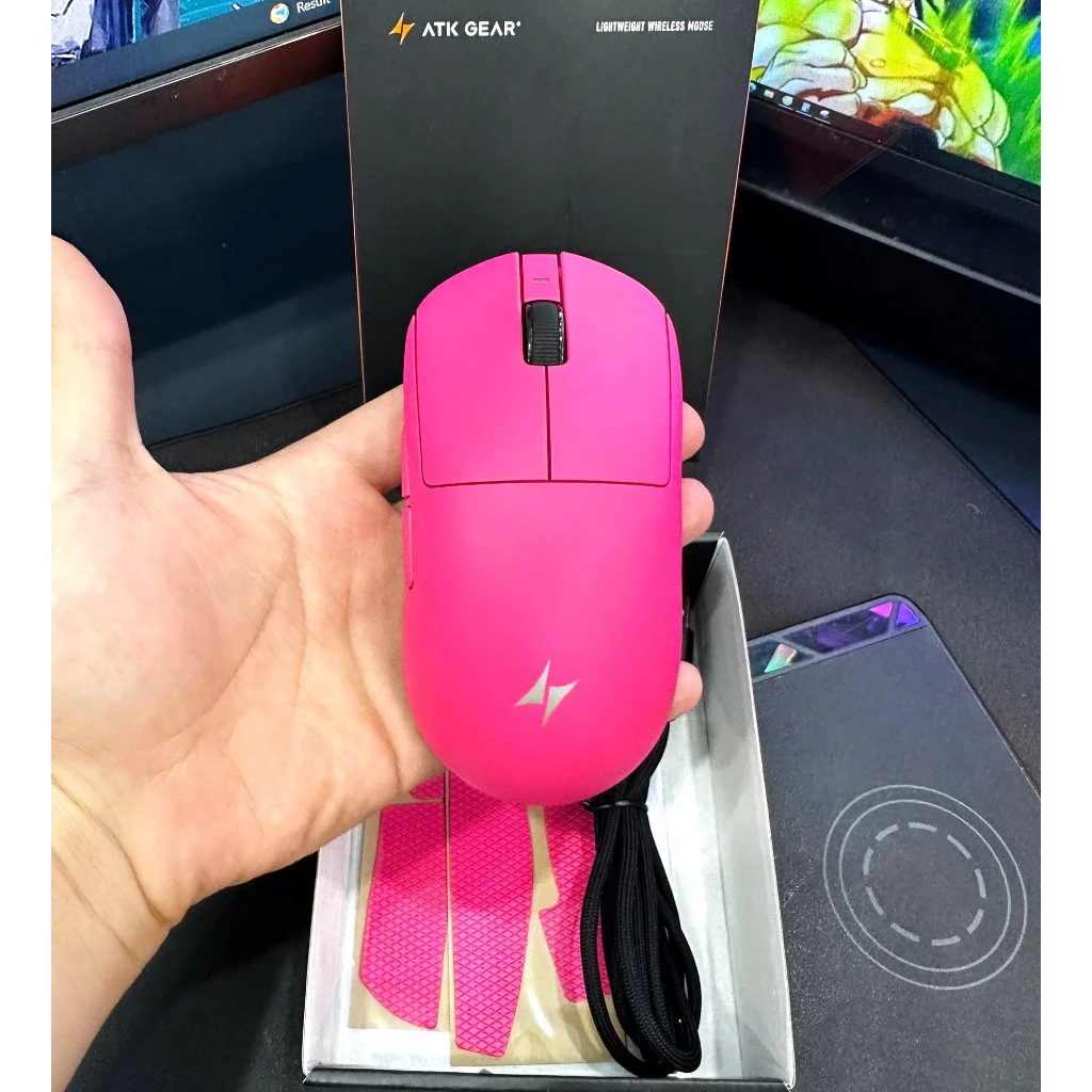Chuột ATK Dragonfly A9 Plus / A9 Ultra max / A9 Air / A9 Mini + Ultimate ( Kèm dongle 8k ) , giá rẻ nhất thị trường