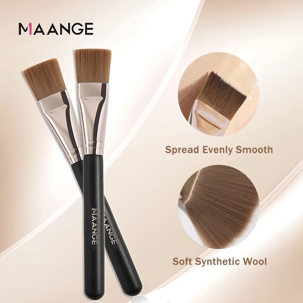 MAANGE Cọ quét mặt nạ đắp mặt mask cán nhựa 51230