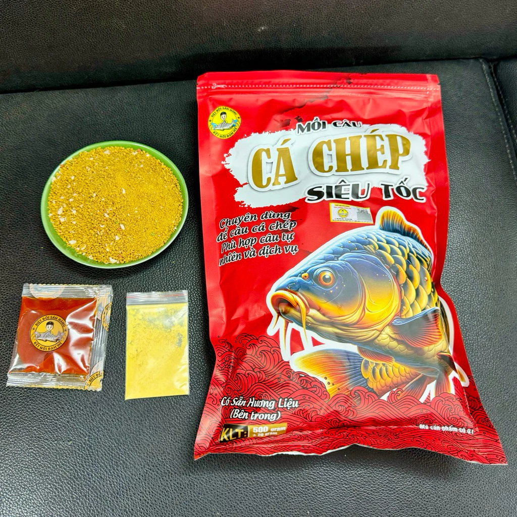 [BĐSH] Mồi Câu Cá Chép Siêu Tốc Số 1 - Vị Thơm