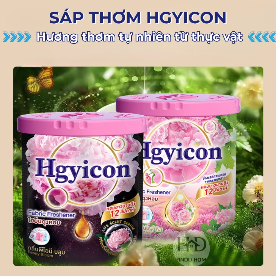 Lọ Tỏa Hương Sáp Thơm Khử Mùi Phòng Ngủ, Toilet, An Toàn Cho Cả Mẹ Và Bé, Hương Dịu Nhẹ, Dùng Lâu Bền, Hương Tự Nhiên.