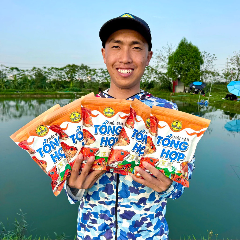 [BĐSH] COMBO 5 Gói Mồi Câu Cá Tổng Hợp - Chuyên Dùng Câu Chép, Diếc, Rô Phi, Trôi Dịch Vụ và Tự Nhiên