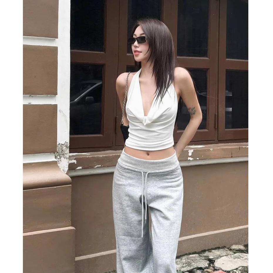 Áo kiểu cổ đổ 2 lớp LILIANA- SOFM WEAR