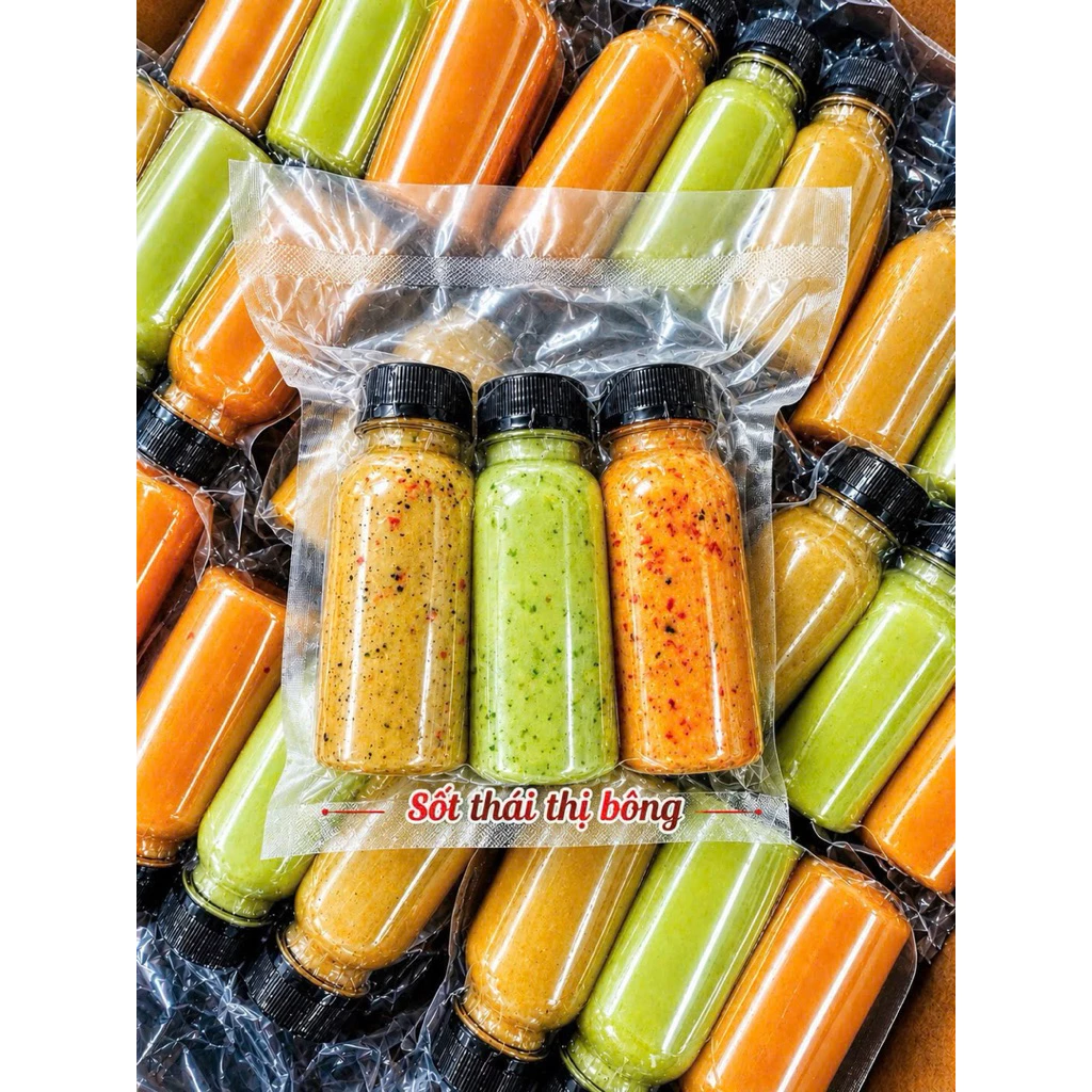 Set muối chấm 3 vị thơm ngon nhà làm (1 sét )