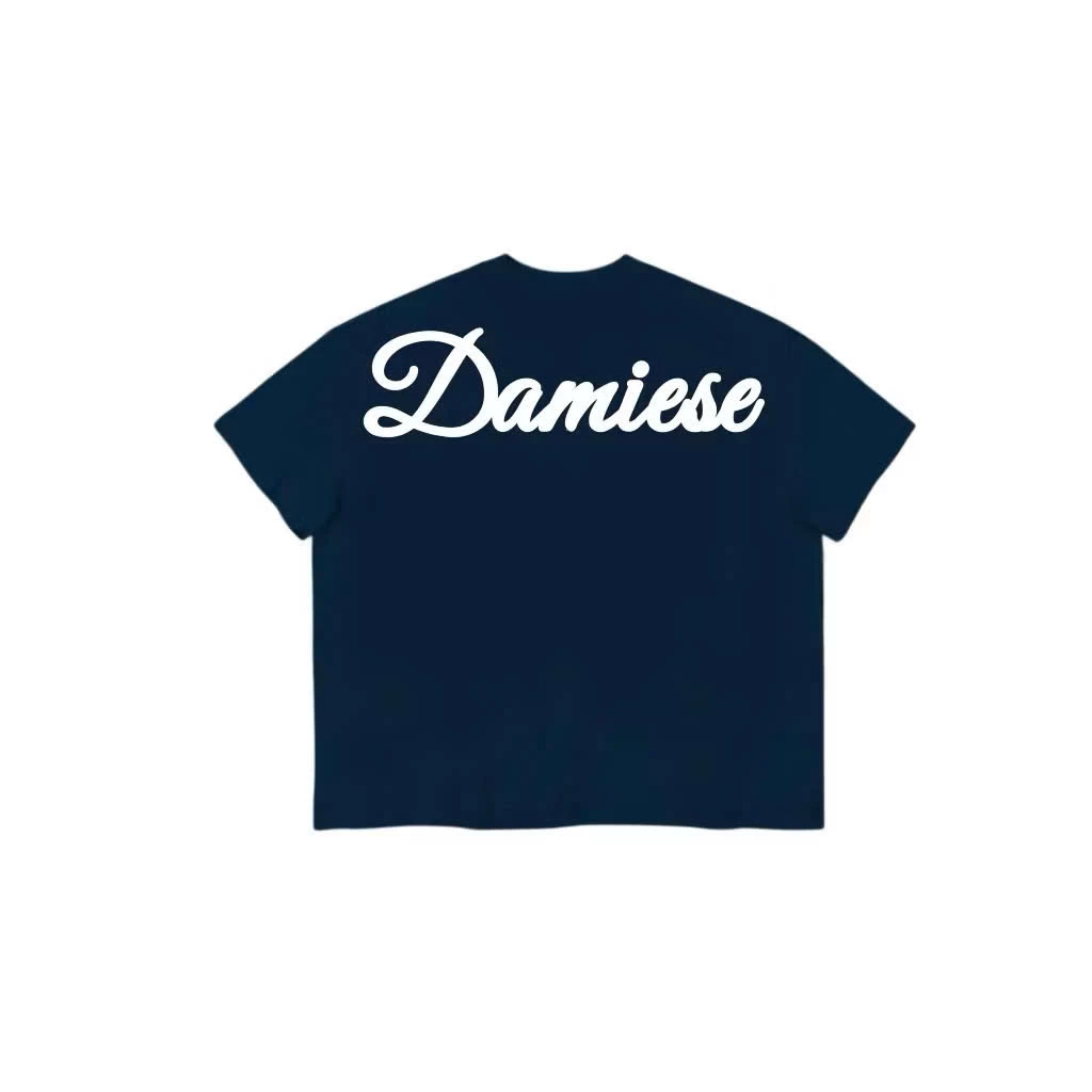 Áo phông nữ unisex tay lỡ DAMIESE, áo thun nữ form rộng mặc cặp nhóm phong cách ulzzang