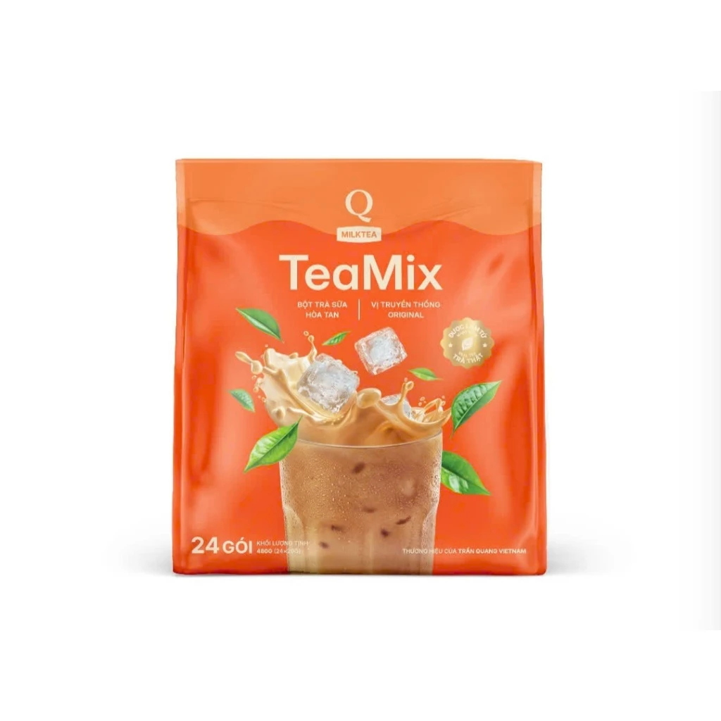 Trà sữa TEA MIX Trần Quang bịch 24 gói x20g