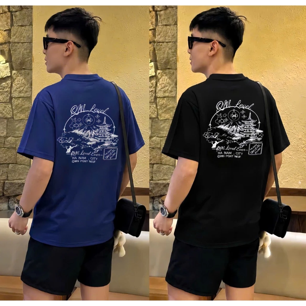 🔥Hot🔥Bộ Quần Áo Thun Chùa In Sắc Nét ,Bộ Quần Áo Hè  Thiết Kế Hot Trend Nam Nữ New 2026