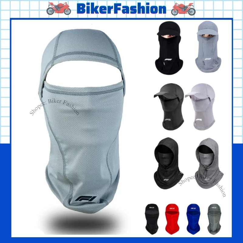 Khăn Trùm Đầu Ninja Swat F1, F3, F4, F6, 3in1, X6, ARI, Basic Vải Cao Cấp Thoáng Mát co dãn 4 Chiều