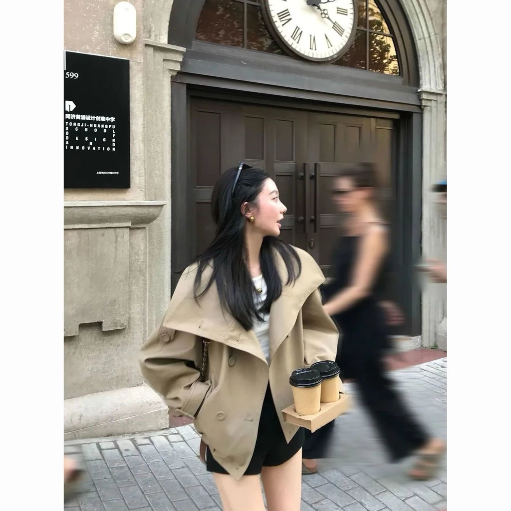 🤎 ÁO KHOÁC CROPTOP HÀN QUỐC CAO CẤP 🤎