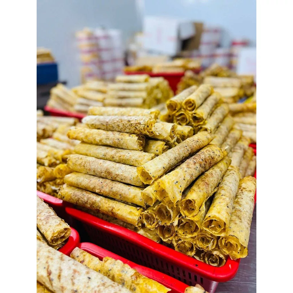 [COMBO 20 BÁNH] Bánh tráng nướng mắm ruốc Bảy Mập, đặc sản Phan Rang, ăn vặt Phan Rang, đồ ăn vặt