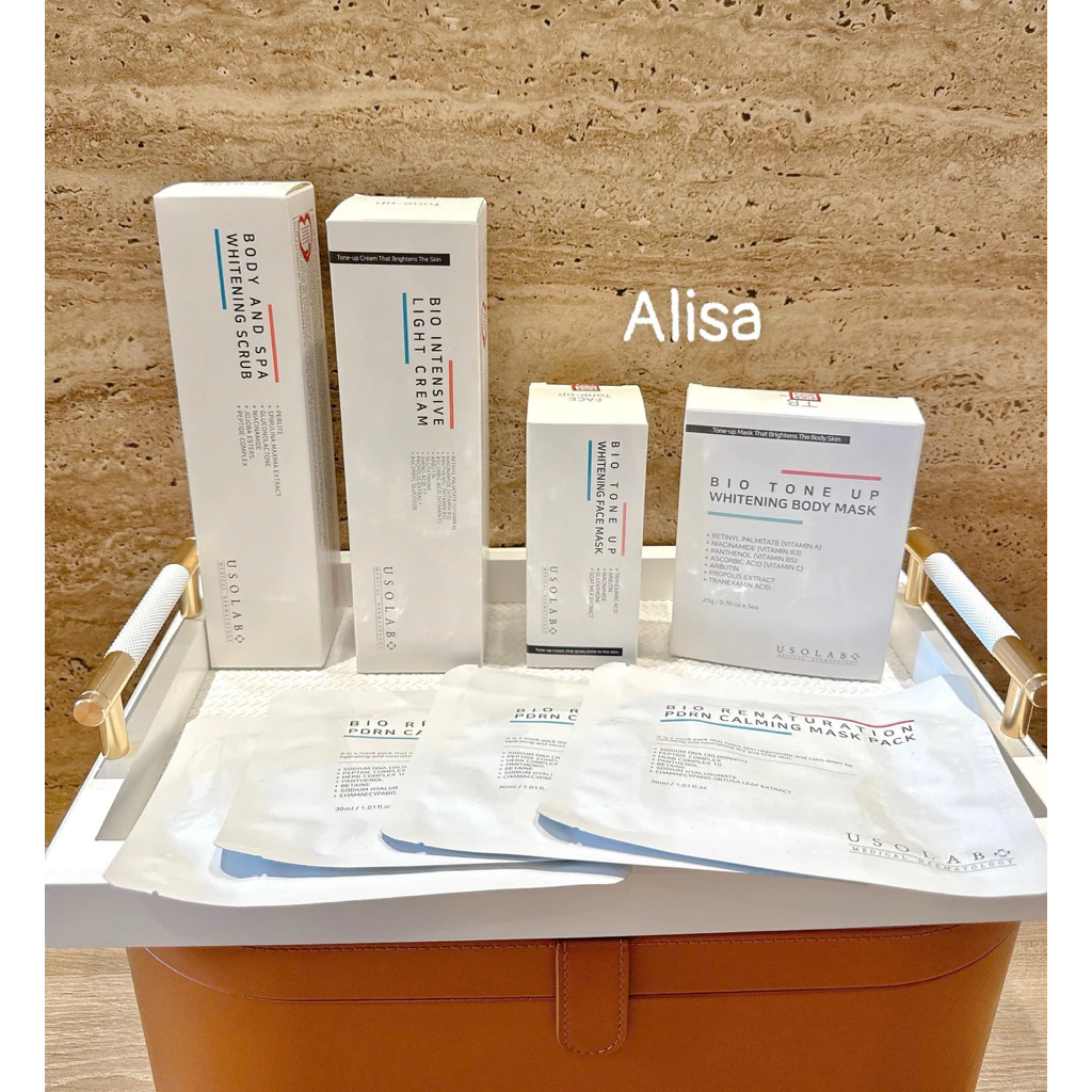 [HÀNG CT CÓ TEM PHỤ] Bộ sp Usolab - ALISA