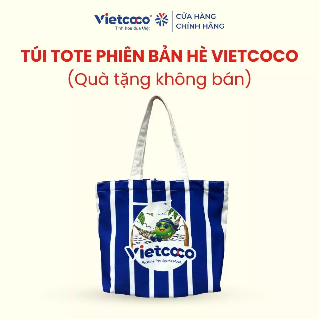 Túi vải, túi tote Vietcoco