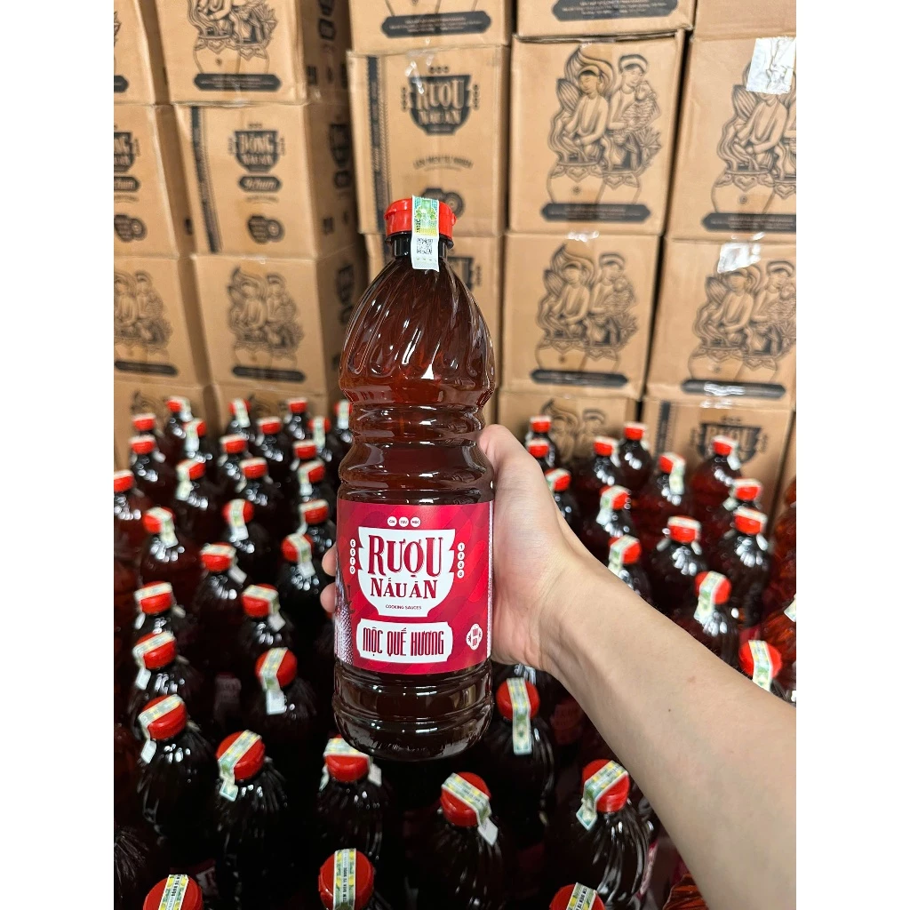 Thùng 12 chai Gia vị nấu ăn Mộc Quế Hương - Tặng 2 giấm bỗng 700ml
