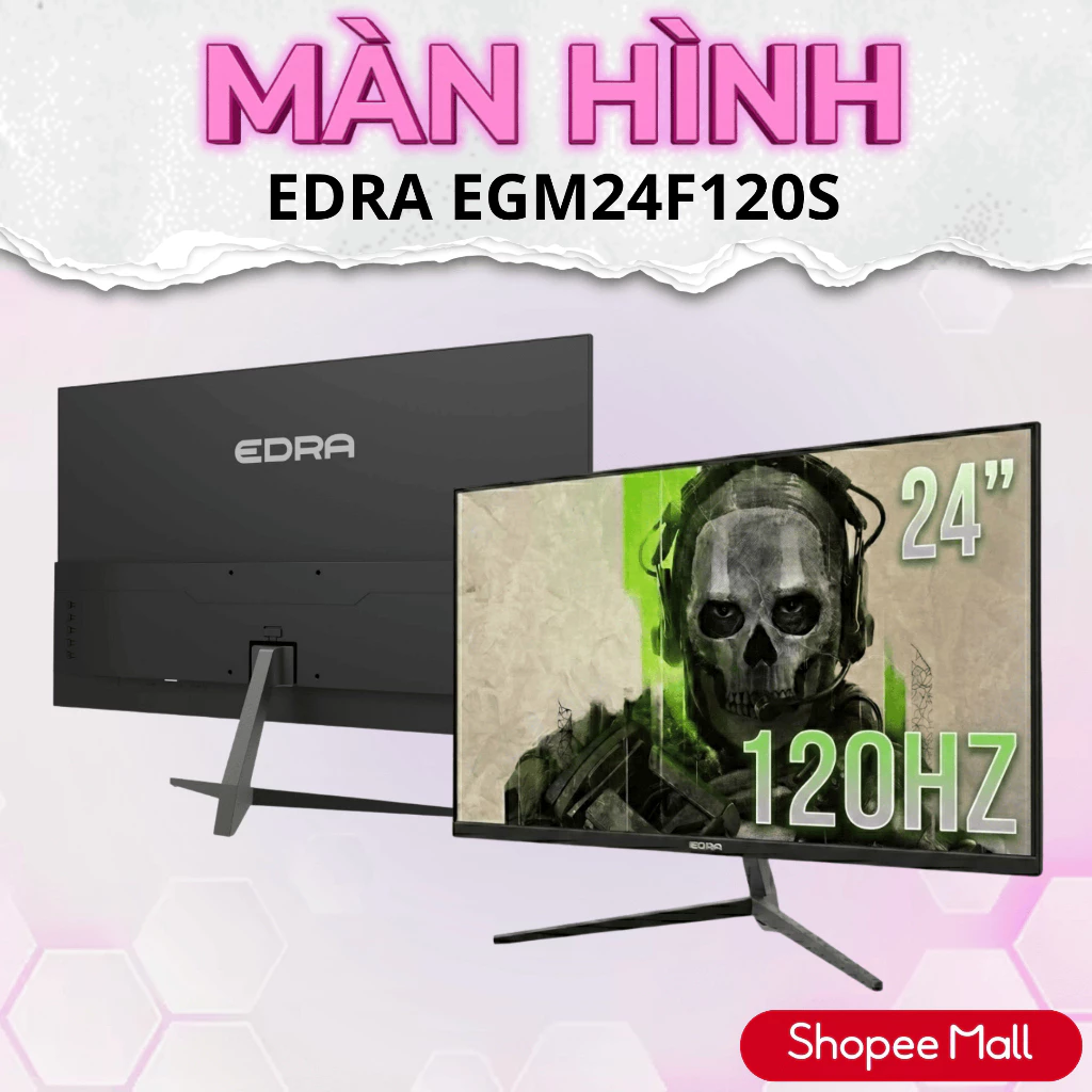 Ảnh sản phẩm: E-Dra EGM24F120S 24" 120Hz
