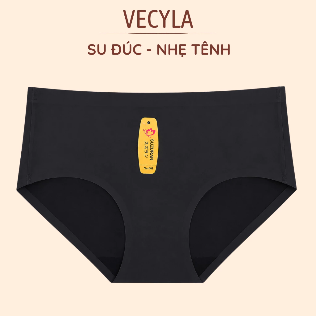QUẦN LÓT NỮ VECYLA QUẦN SU XUẤT NHẬT KHÔNG ĐƯỜNG MAY Q0012 CAO CẤP