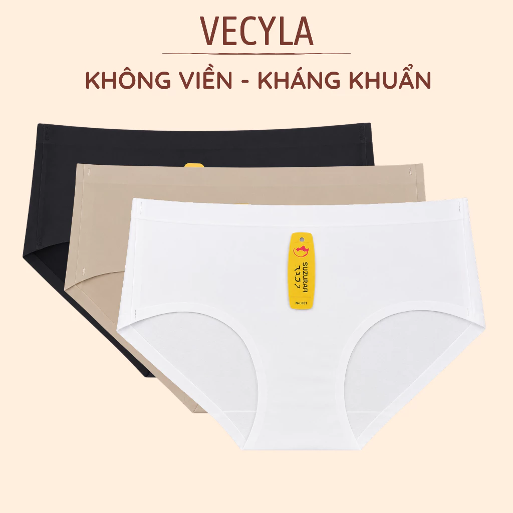 Quần lót nữ VECYLA Quần Lót Su Không Đường May