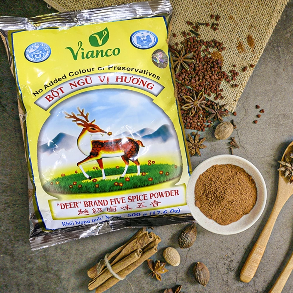 Bột Ngũ Vị Hương Con Nai 500G