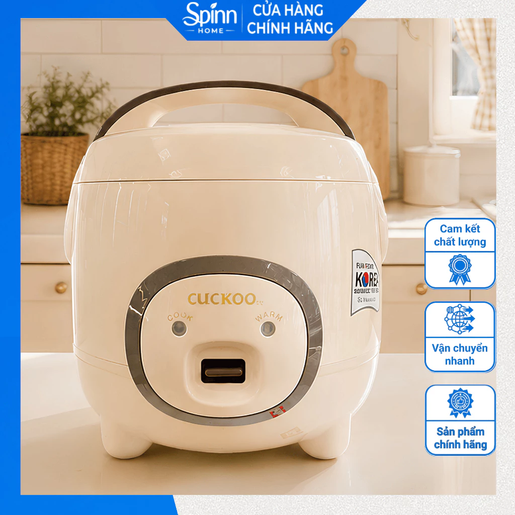 Nồi cơm điện mini 1L và1.8L chống dính cho 4-8 người, nồi cơm tỏa nhiệt nấu nhanh giữ ấm 8 tiếng