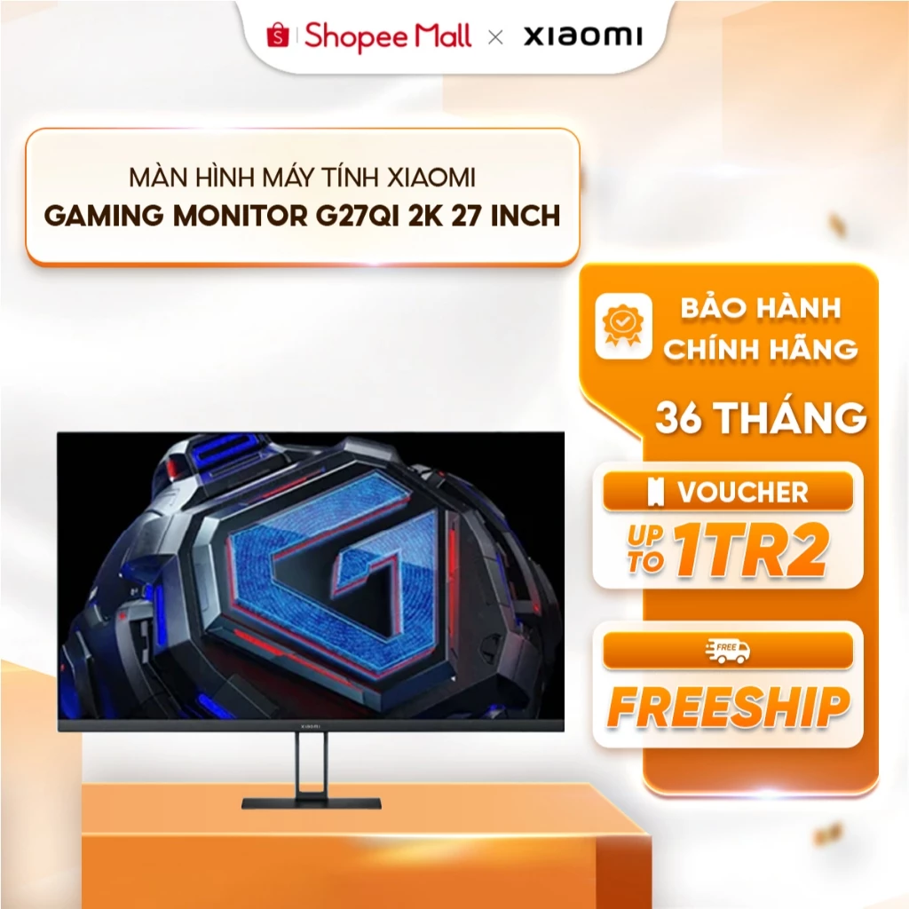 Ảnh sản phẩm: Xiaomi Gaming Monitor G27Qi 27" 2K