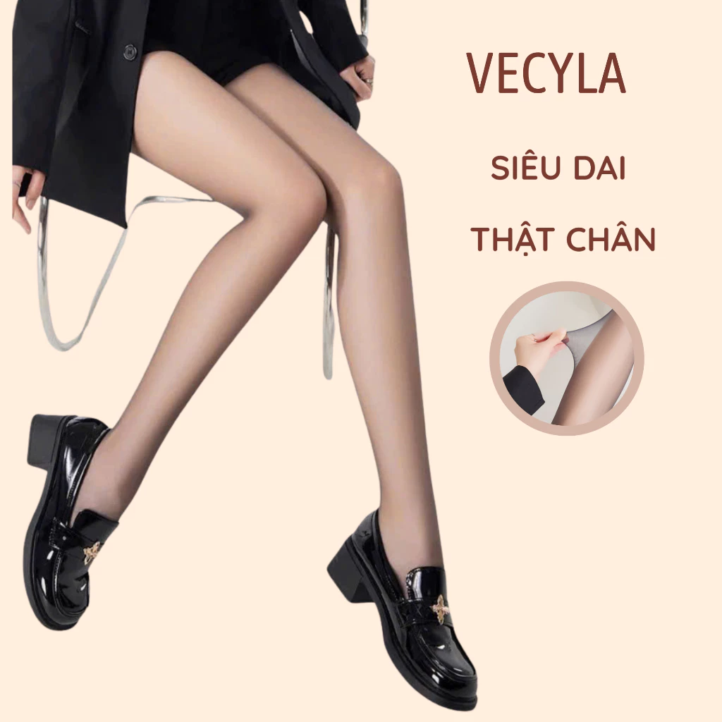 Quần tất VECYLA Quần tất Nhật siêu dai mỏng QT750