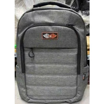 Balo Laptop Cao Cấp 15.6 inch nắp đậy dây kéo khóa- Balo thời trang đi học, đi làm- MH04
