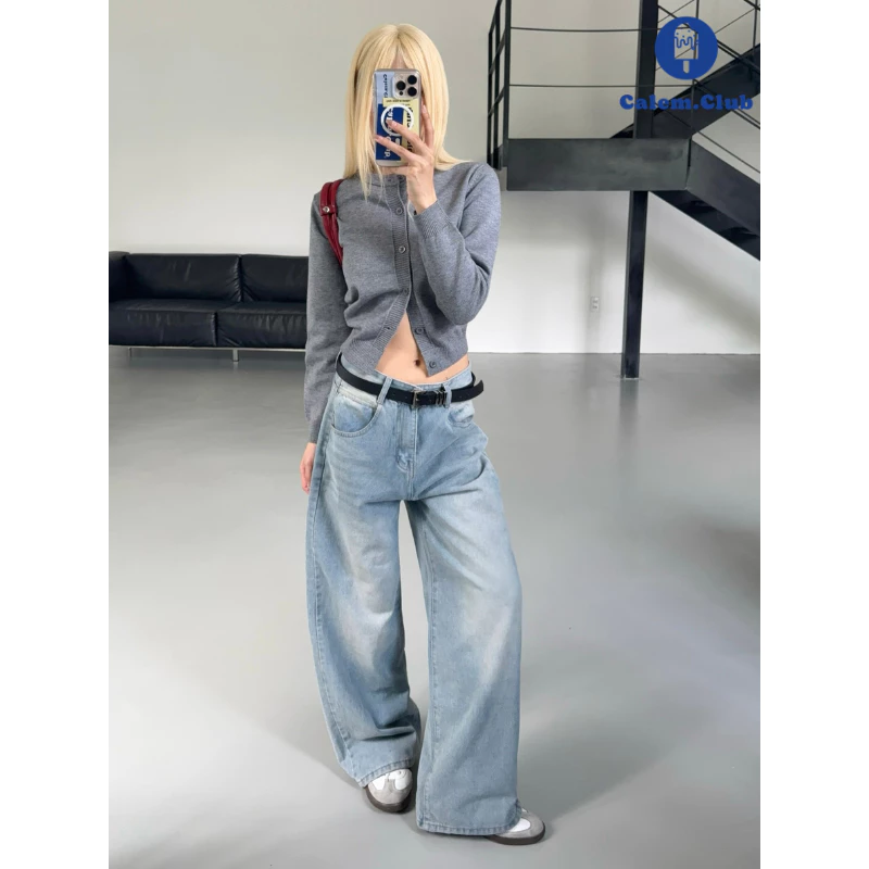 [TAG CŨ JEAN] Quần Jeans Ống Suông Ver 1 Calem.Club nhiều màu tôn dáng form unisex nam nữ quần suông nữ ống rộng