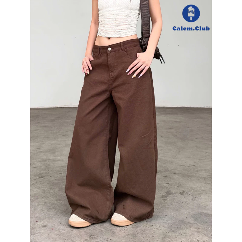 Quần Jean Ver.3 Dài Fold Series Calem.Club chất liệu Kaki Jean form nam nữ phong cách trẻ trung năng động