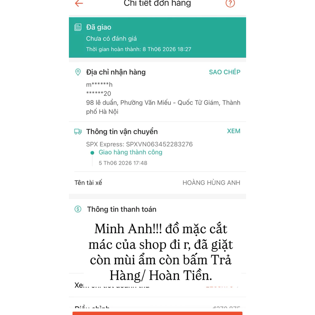 Các Shop Cẩn Thận Với Những Trường Hợp Này Nha