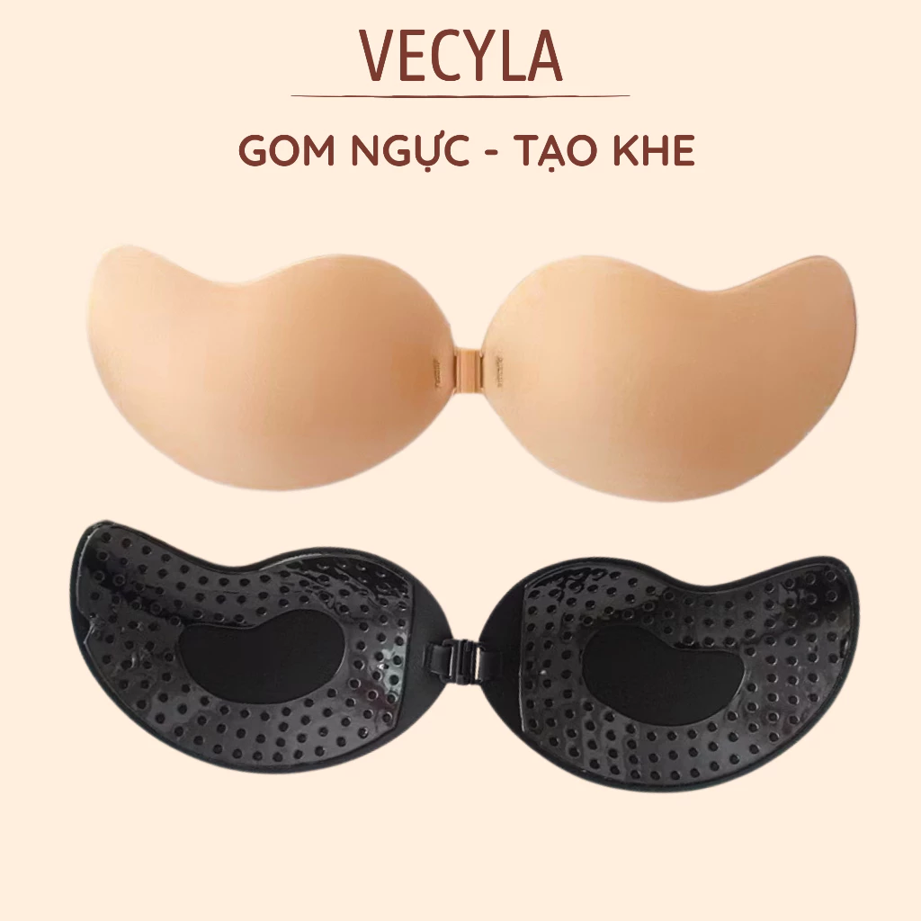 Áo Dán Nâng Ngực VECYLA, Miếng Dán Nâng Ngực, Áo Ngực Dán Dáng Xoài P10