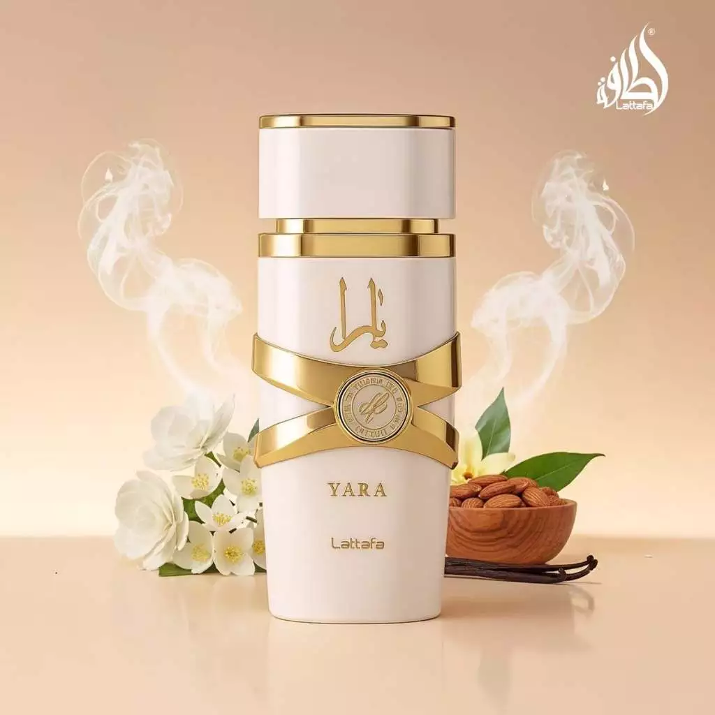 Nước Hoa Lattafa Yara Hồng EDP 100ml - Nước Hoa Dubai Nữ Hương Kẹo Dâu Vani Ngọt Ngào Cuốn Hút